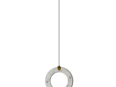 Ringova Pendant Light 3D model