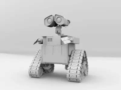 WalleE 3D Model 3D model