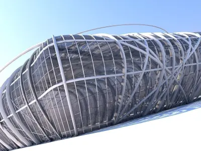 Architectural Shed 3D model