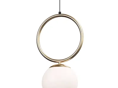 Lampara colgante Sphere 3D model