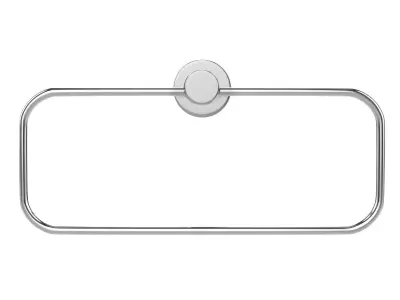 Towel Holder Rectangular 3D model