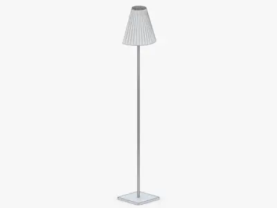 1443 - Floor Lamp Low-poly 3D model