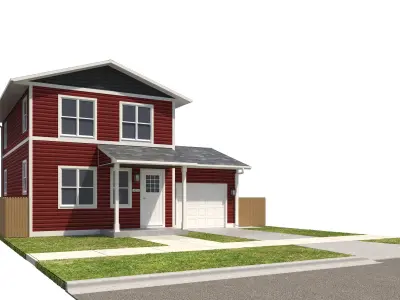 House-030 3D model