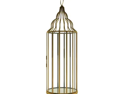 Elegant Lantern - High-Quality 3D Model 3D model
