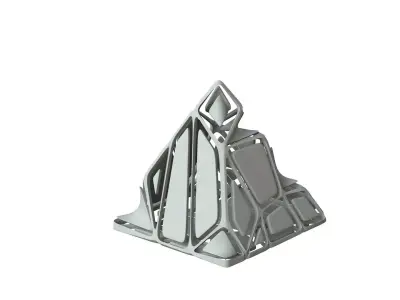 Sci Fi Object No 6736 Low Poly Texture