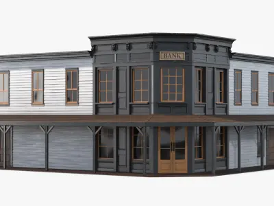  Western Houses Collection 4 