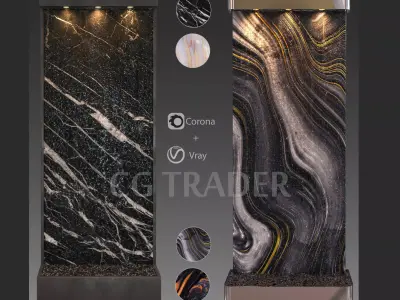 Wall Fountain 3D model