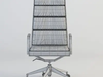 Office chair 3D model