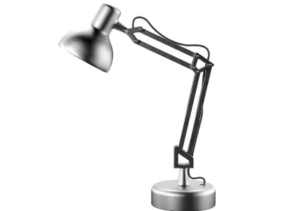 Swing Arm Desk Lamp Free 3D model