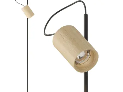 Standing spot 3D model