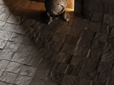 H103 Stone Field - PBR - 4K - Seamless Texture