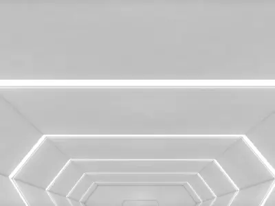 Sci Fi Corridor 3D model