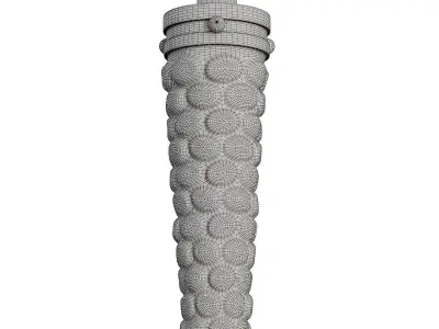 Lampatron ZELMA pendant light 3D model