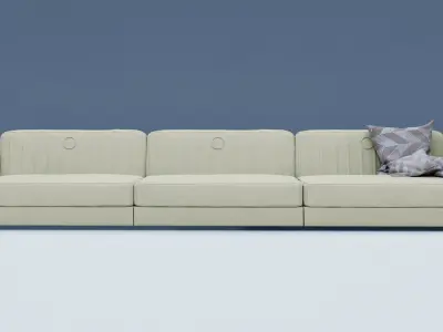 SOFA 3D MODEL 3D model shop