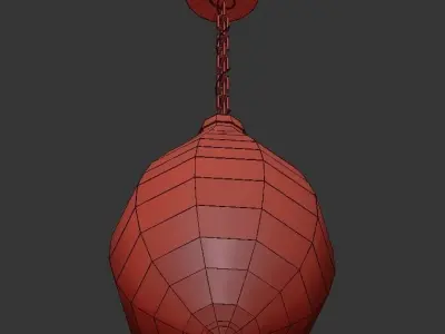 Minimalist Retro 3D model