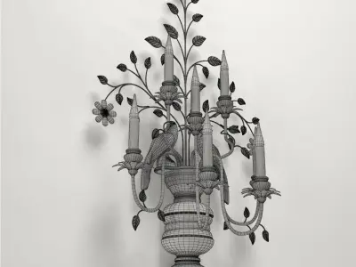 Pro - Bagues 18075 Wall Lamp 3D model