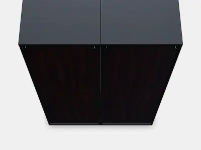 BESTA Storage combination with doors 55 Low-poly 3D model