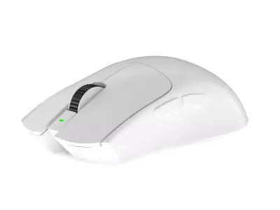 Razer Viper V3 Pro White 3D model
