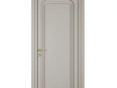 Entrance door set241 3D model