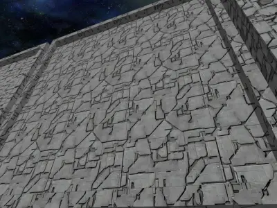 20 Seamless Sci-fi Panels - Deep Shadows Texture