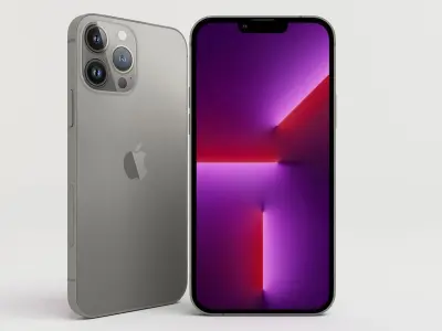 Apple iPhone 13 PRO  3D model