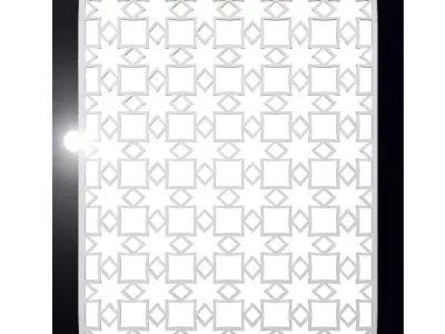 Door Screen Star 8 design 2 3D model