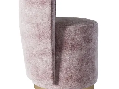 Bond Street Stool 3D model