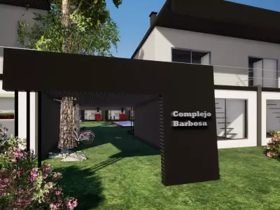 SKP Housing complex 7 - BARBOSA 3D model