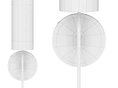 Kendrick Wall Sconce by Arhaus 3D model