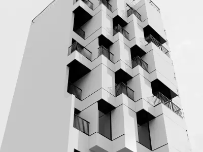 RESIDENTIAL BUILDING NO108 A 3D model