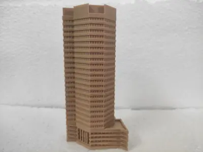 3 Park Avenue  3D print model