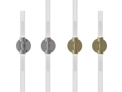 Linger wall bath sconce by Tech Lighting 3D model