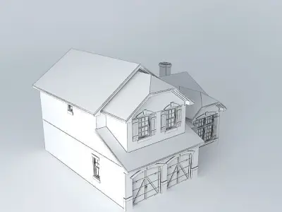 Southwestern House Free 3D model