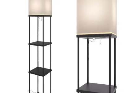 Floor lamp 3D model 13