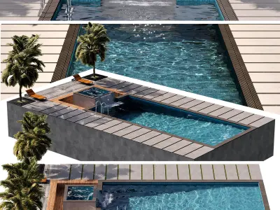 SWIMMING POOL NO16 A 3D model