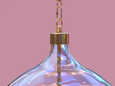 Coastal Living Pendant 3D model