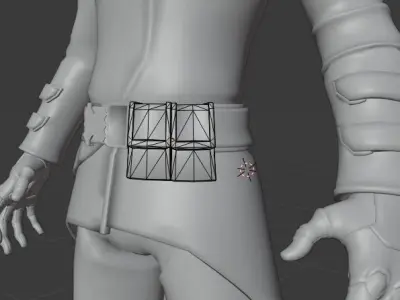 Cypher Rigged - Valorant Low-poly 3D model