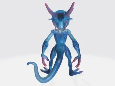 Alien 3D model