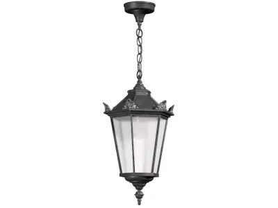  Streetlight Outdoor Hanging Pendant lamp  3D model