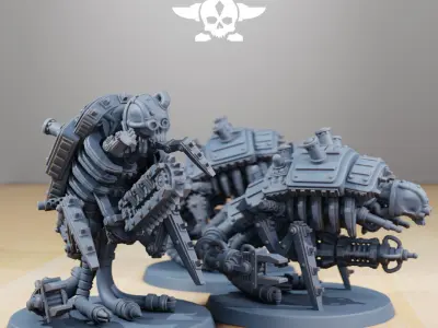 Scavenger Assassinators 3D print model