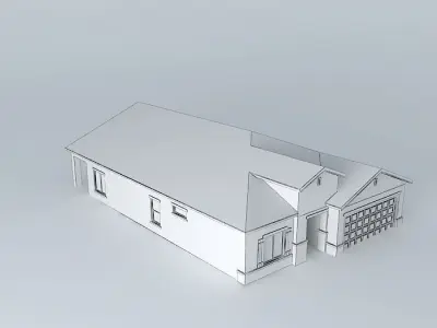 House Free 3D model