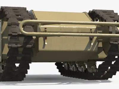  Goliath Sd Kfz 302 Remote Demolition Vehicle Olive 