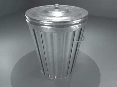 TRASH CAN 3D model