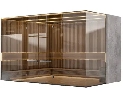 SAUNA NO1 A 3D model