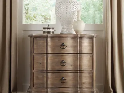 Corsica Bachelor Chest - 2 Colour 3D model