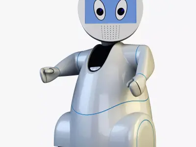 Pakati Robot Assistant 3D model