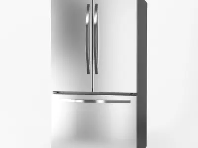 Kenmore 27cu French Door Refrigerator 3D model