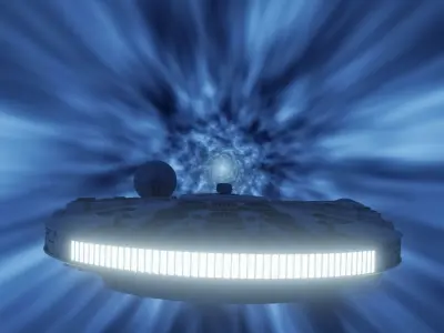 Millennium Falcon 3D model