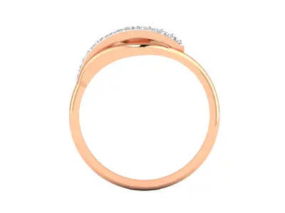 Women Ring 3D print model