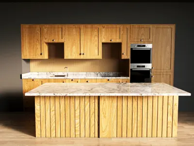 4-Kitchen4 texture 1 3D model